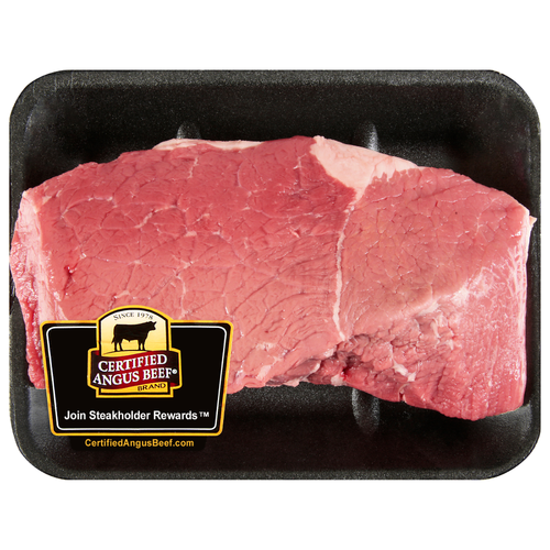 Certified Angus Beef Bottom Round Roast - Avg 2.76 Lbs
