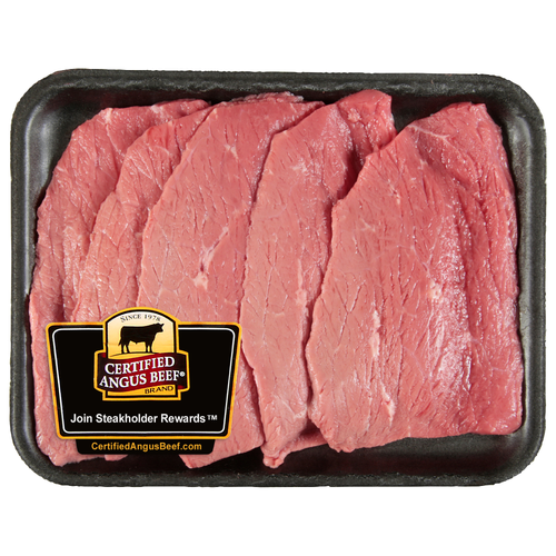 Certified Angus Beef Breakfast Steaks - Avg 0.74 Lb
