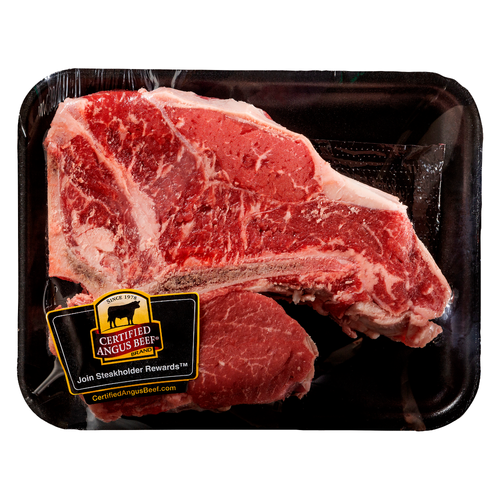 Choice Porterhouse Steak - Avg 1.54 Lbs