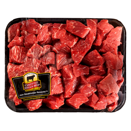 Certified Angus Beef Brand Stew Meat Boneless - Avg 1.11 Lbs
