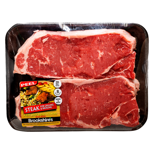 Choice Boneless New York Strip Steak - Avg 1.45 Lbs