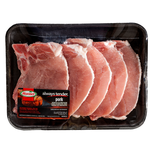 Hormel Breakfast Pork Chops - Avg 1.17 Lbs