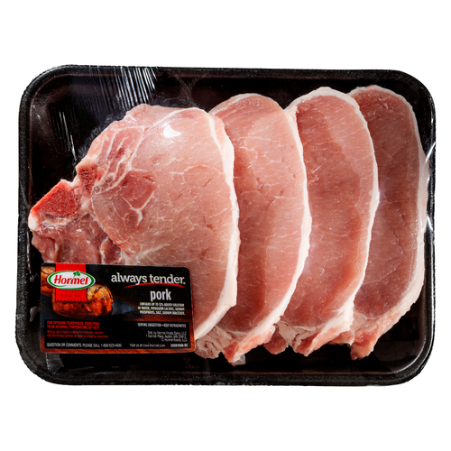 Hormel Loin Pork Chops - Avg 1.42 Lbs