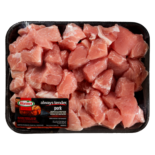 Hormel Boneless Pork Stew Meat - Avg 1.26 Lbs