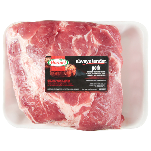 Hormel Boneless Pork Butt - Avg 2.75 Lbs