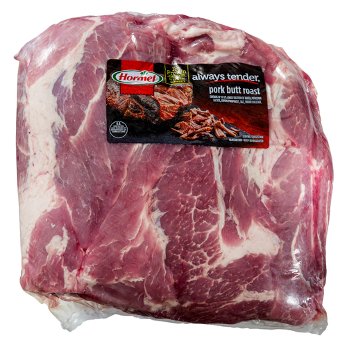Hormel Pork Butt - Avg 7.79 Lbs