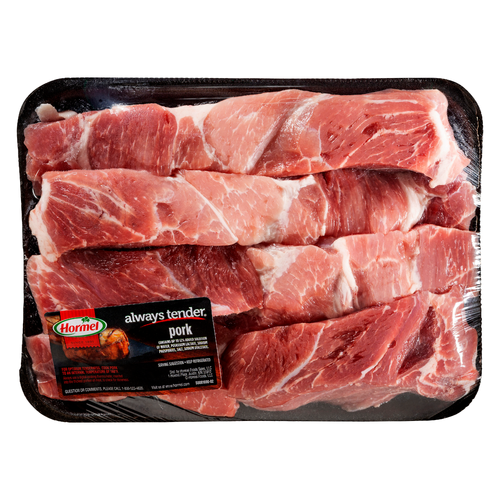Hormel Always Tender Bone In Country Style Pork Ribs - Avg 1.99 Lbs