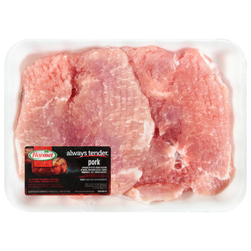 Hormel Tenderized Butterfly Pork Chops - Avg 1.09 Lbs