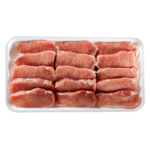 Hormel Thin Cut Boneless Chops - Avg 1.89 Lbs