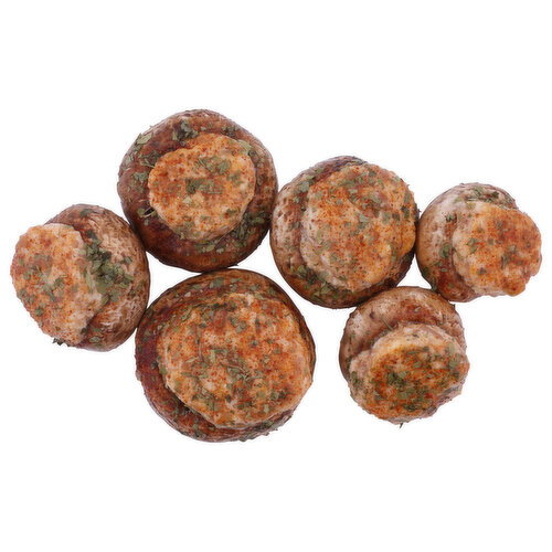 Cajun Sausage Stuffed Mushroom - Avg 0.61 Lb