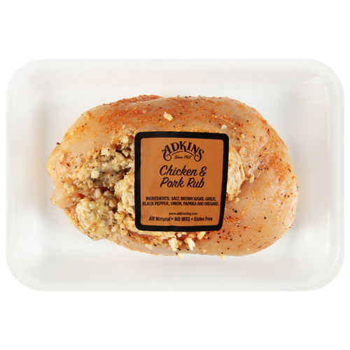 Cajun Boudin Stuffed Chicken Breast - Avg 1.35 Lbs