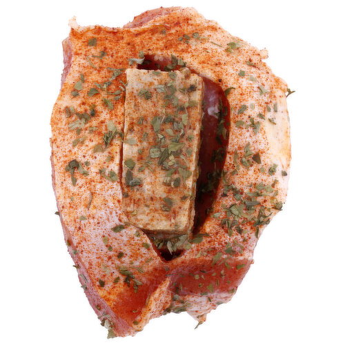 Cajun Boudain Stuffed Boneless Pork Chop - Avg 1.46 Lbs