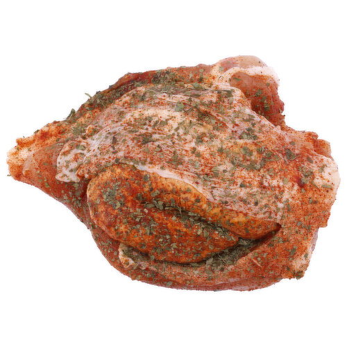  Skinless Cajun Sausage Stuffed Split Chicken Breast - Avg 1.18 Lbs