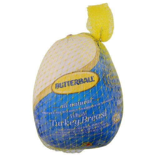 Butterball Turkey Breast 6-9 Lbs - Avg 6.79 Lbs
