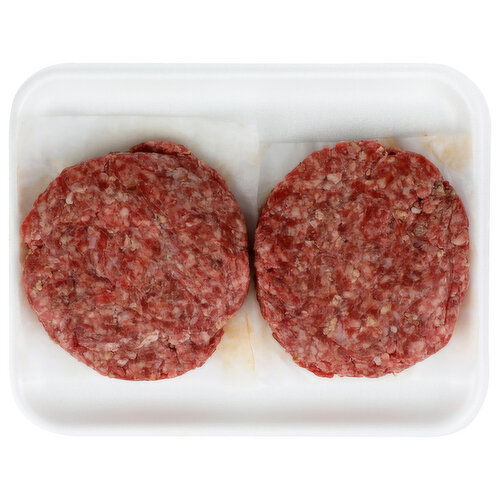 Angus Bacon Burgers Sm - Avg 1.24 Lbs