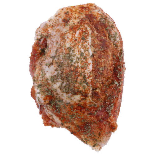 Cajun Crawfish Stuffed Skinless Split Chicken Breast - Avg 1.67 Lbs