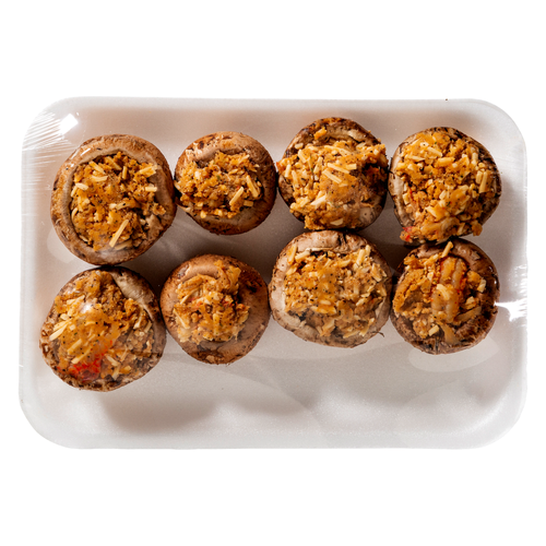Cajun Crawfish Stuffed Mushrooms - Avg 0.61 Lb