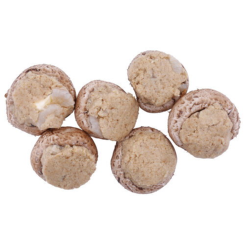 Cajun Shrimp Stuffed Mushroom Cheddar Jacks Cheese - Avg 0.71 Lb