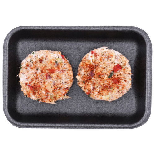 Creole Crab Cakes - Avg 0.92 Lb Image 1 of 2