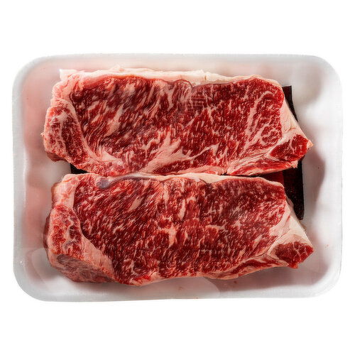 Wagyu New York Strip Loin Steak - Avg 1.32 Lbs