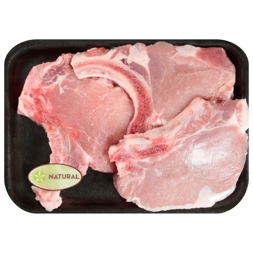 Rib Pork Chops - Avg 4.15 Lbs Image 1 of 2