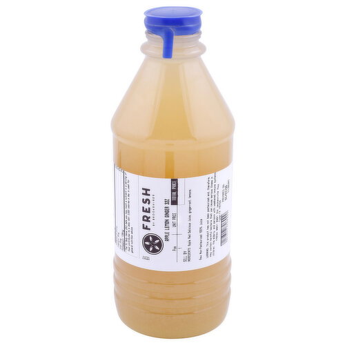 Apple Lemon Ginger Juice - 32 Ounce Image 1 of 4