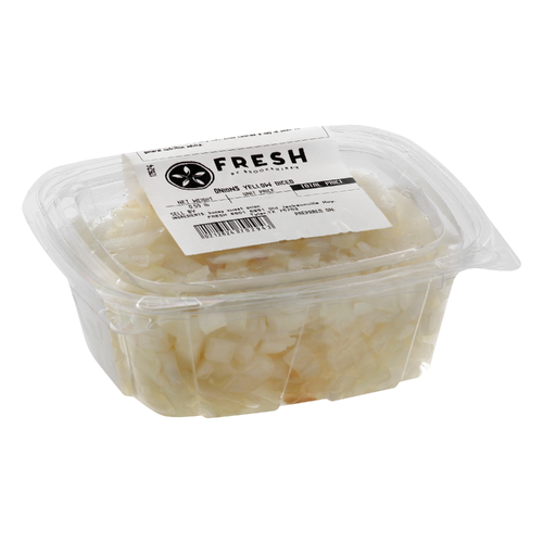 Diced Yellow Onions - Avg 0.46 Lb