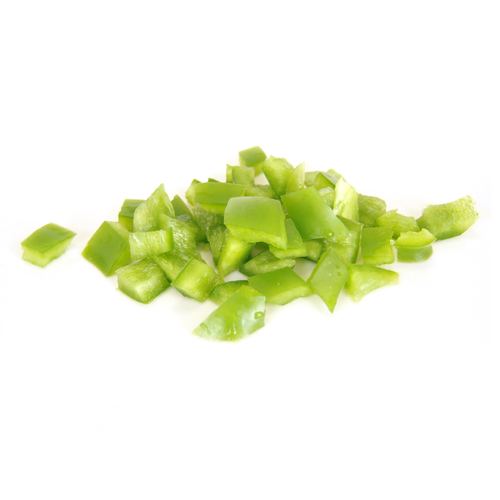 Diced Green Bell Peppers - Avg 0.48 Lb