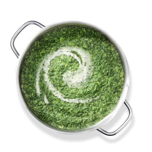 Fresh Creamed Spinach Cc - Avg 0.82 Lb