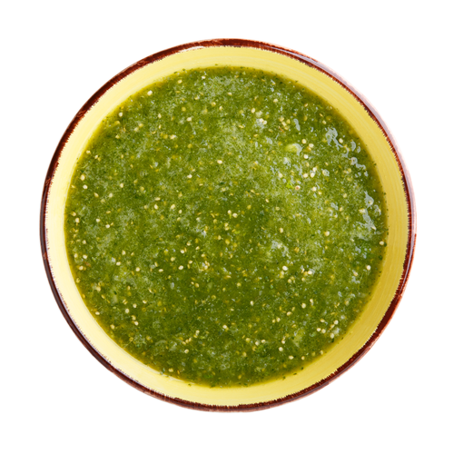 Fresh Tomatillo Green Chile Salsa-Pp - Avg 0.82 Lb