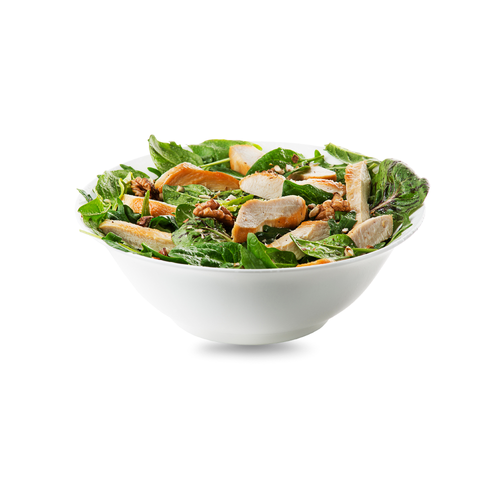 Individual Spinach And Smoked Chicken Salad - 1 Each