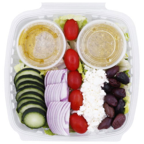 Family Greek Salad - 1 Each Image 1 of 2
