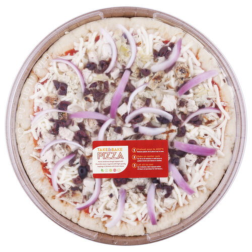 Take N Bake Mediterranean Pizza - 1 Each