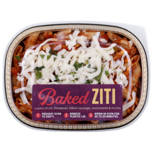 Family Size Baked Ziti - Avg 2.07 Lbs