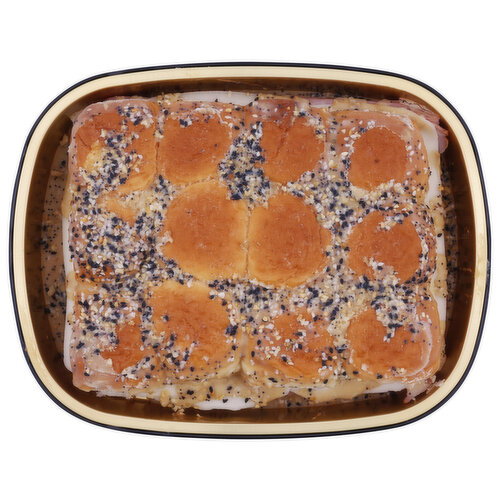 Take And Bake Ham Sliders - 1 Each Image 1 of 2