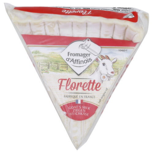 Fromager D'affinois Florette Goat Cheese - Avg 0.36 Lb Image 1 of 4