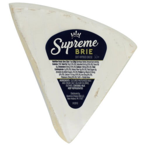 Supreme Brie - Avg 0.41 Lb