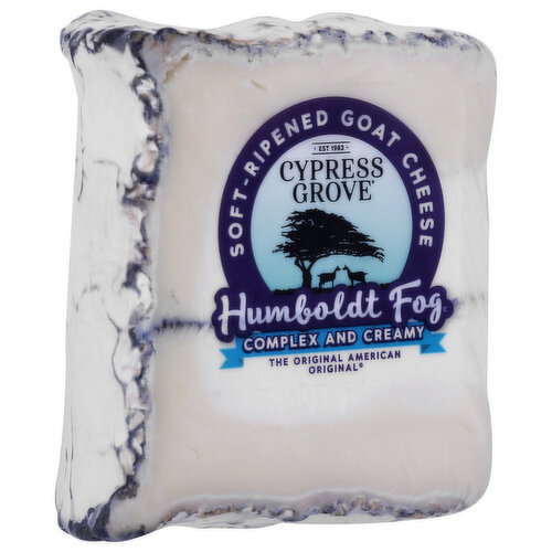 Cypress Grove Humboldt Fog Goat Cheese - Avg 0.28 Lb Image 1 of 2
