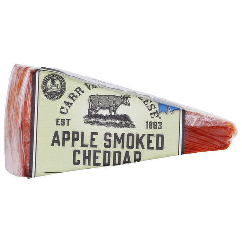 Carr Valley Cheese Company Apple Smoked Cheddar - Avg 0.36 Lb Image 1 of 2