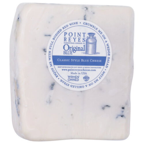 Deli Point Reyes Original Blue Cheese - Avg 0.41 Lb Image 1 of 2