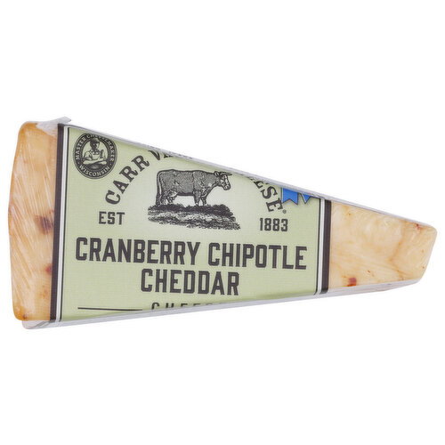 Carr Valley Cheese Company Cranberry Chipotle Cheddar - Avg 0.36 Lb Image 1 of 2