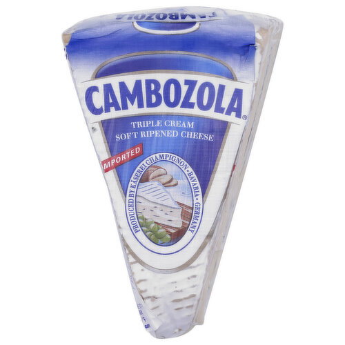 Champignon Cambozola Cheese - Avg 0.40 Lb Image 1 of 4