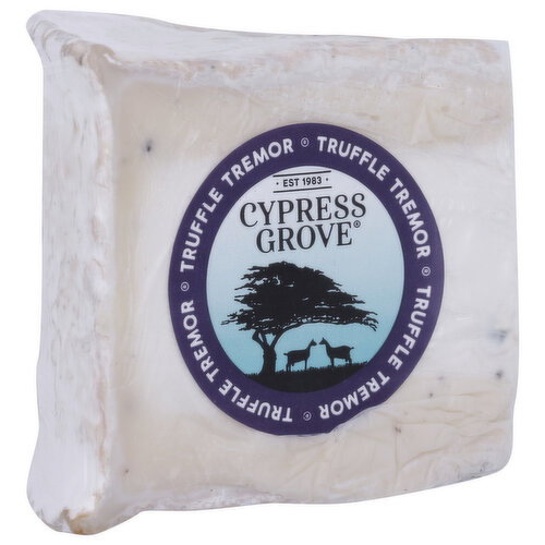 Cypress Grove Truffle Tremor Cheese - Avg 0.21 Lb Image 1 of 3