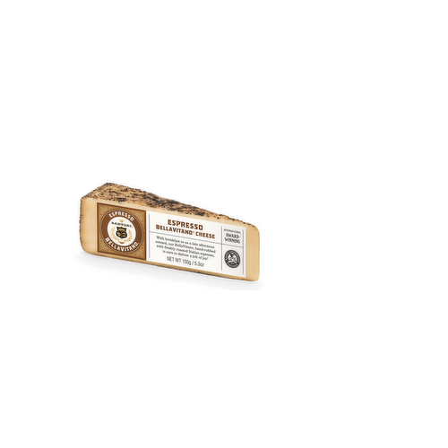Sartori Espresso BellaVitano Cheese - Avg 0.33 Lb