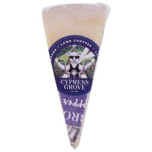 Cypress Grove Lamb Chopper Cheese - Avg 0.40 Lb Image 1 of 2