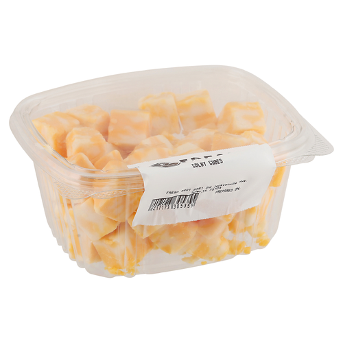 Colby Cheese Cubes - Avg 0.52 Lb