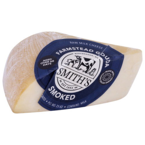Smiths Smoked Farmstead Gouda Cheese - Avg 0.29 Lb