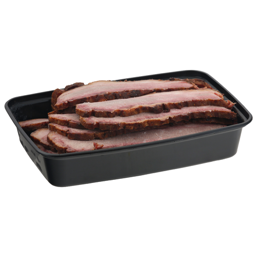Sliced Smoked Brisket - Avg 1.00 Lb