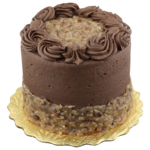 Bakery German Chocolate Cake Ea - 1 Each Image 1 of 4