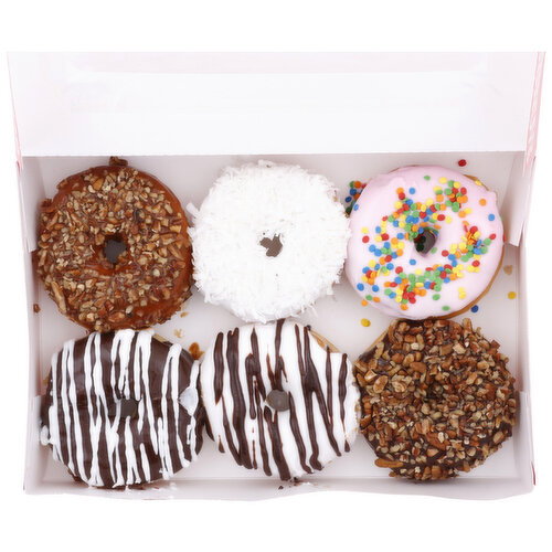 Fresh Variety Donut - 6 Count Image 1 of 2